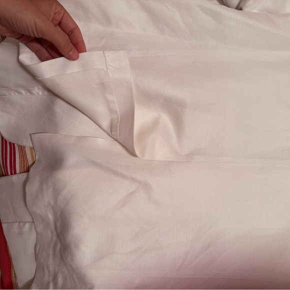 Oversized women’s blazer in off-white - Picture 8 of 8